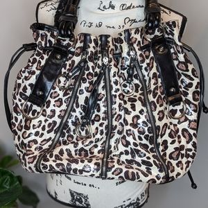 Animal Print shoulder bag